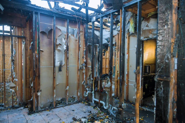Professional Emergency Fire Cleanup technician working in Media, PA